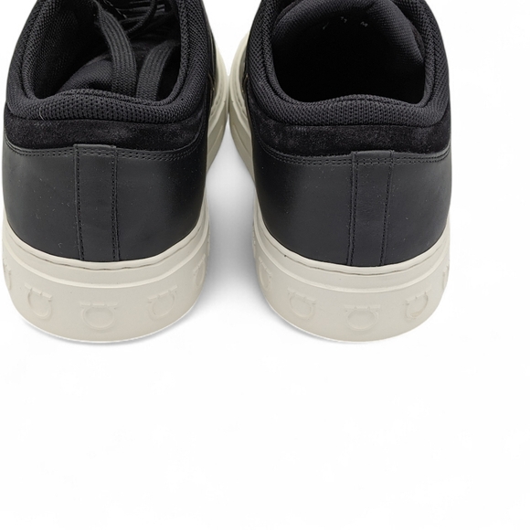 Ferragamo Mens Shoes Noris Sneakers Size 12 New With Box - Picture 5 of 7